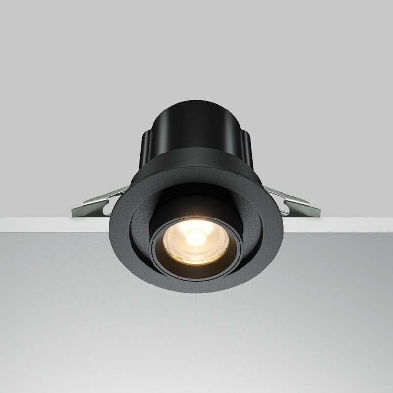 Reflektor sufitowy LED czarny Maytoni - EAN: [EAN produktu]