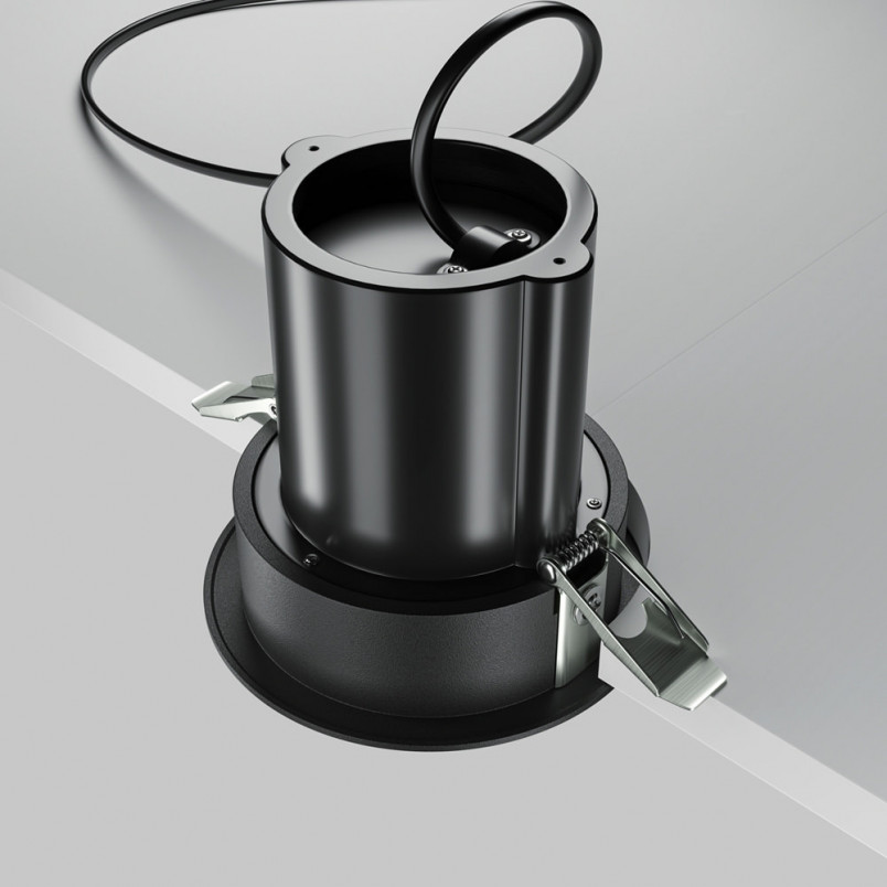 Reflektor sufitowy LED czarny Maytoni - EAN: [EAN produktu]