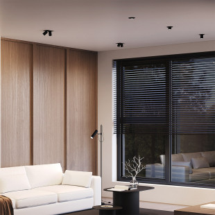 Reflektor sufitowy LED czarny Maytoni - EAN: [EAN produktu]