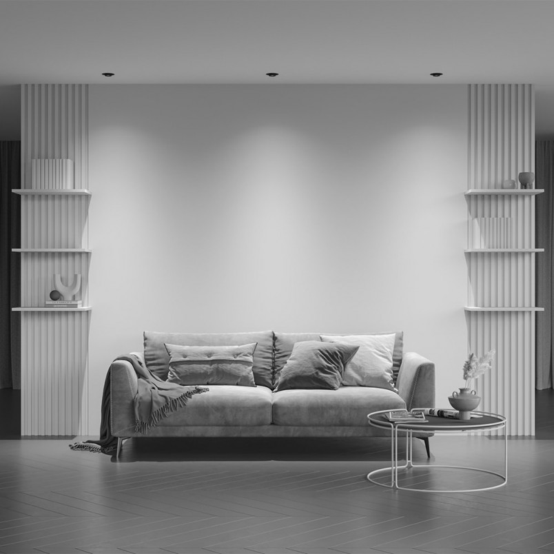 Reflektor sufitowy LED czarny Maytoni - EAN: [EAN produktu]