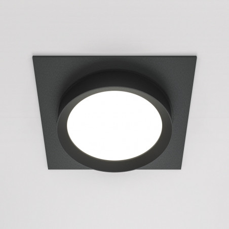Lampa podtynkowa Hoop czarna Maytoni - Nowoczesny design