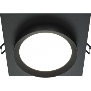 Lampa podtynkowa Hoop czarna Maytoni - Nowoczesny design
