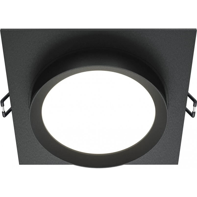 Lampa podtynkowa Hoop czarna Maytoni - Nowoczesny design