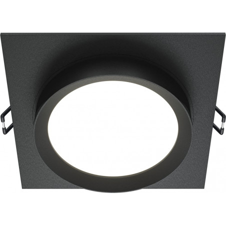 Lampa podtynkowa Hoop czarna Maytoni - Nowoczesny design