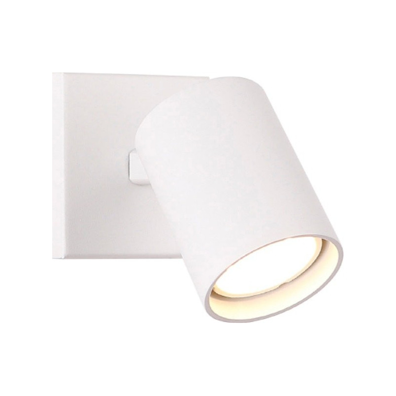 Kinkiet minimalistyczny biały Top | MaxLight - Oświetlenie