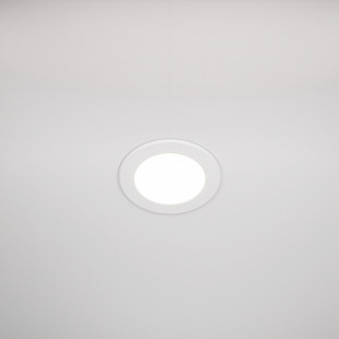 Lampa Stockton LED Maytoni: Biała, Podtynkowa, IP44 - Kup Teraz!