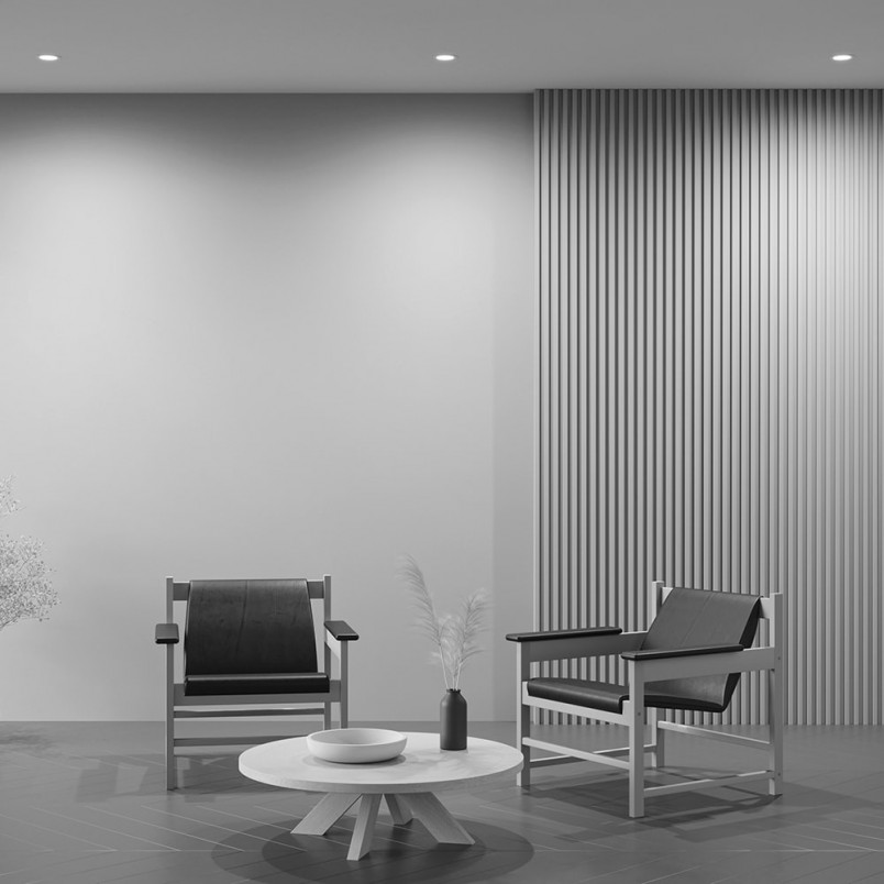 Lampa Stockton LED Maytoni: Biała, Podtynkowa, IP44 - Kup Teraz!