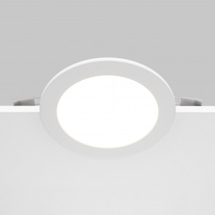 Lampa Stockton LED biała Maytoni - Downlight do łazni IP44