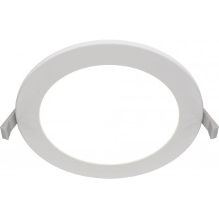 Lampa Stockton LED biała Maytoni - Downlight do łazni IP44