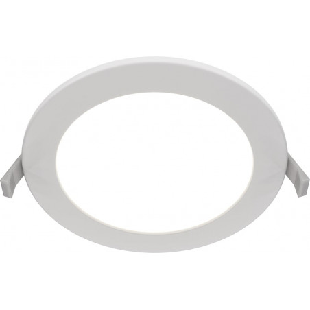 Lampa Stockton LED biała Maytoni - Downlight do łazni IP44