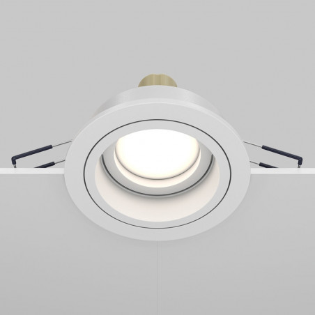 Lampa podtynkowa Maytoni Atom II - Biała, GU10 | Najlepsza cena