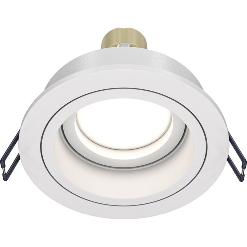 Lampa podtynkowa Maytoni Atom II - Biała, GU10 | Najlepsza cena