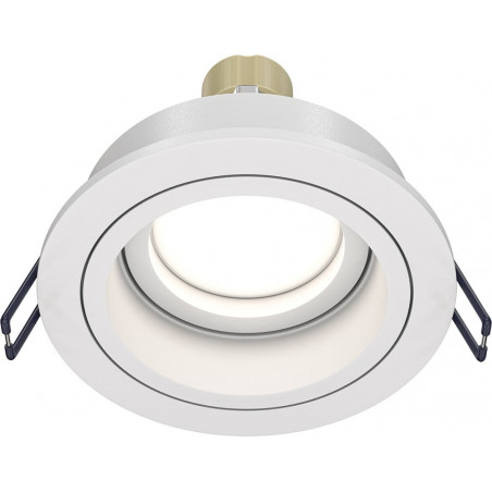 Lampa podtynkowa Maytoni Atom II - Biała, GU10 | Najlepsza cena