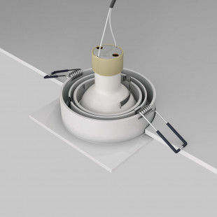 Lampa podtynkowa Atom Maytoni - nowoczesny design |