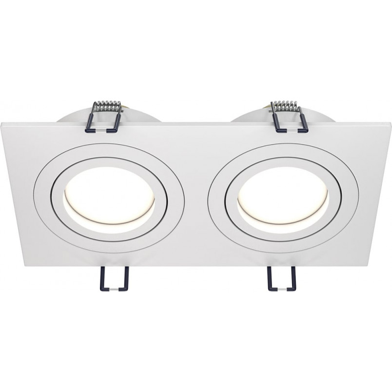 Lampa podtynkowa Atom 2xGU10 biała Maytoni | Sklep z oświetleniem
