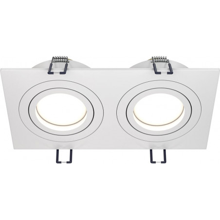 Lampa podtynkowa Atom 2xGU10 biała Maytoni | Sklep z oświetleniem