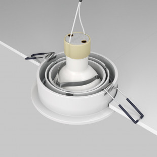 Lampa podtynkowa Atom Maytoni - nowoczesny design | Sklep z oświetleniem