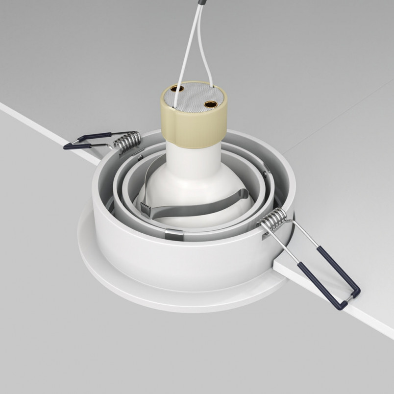 Lampa podtynkowa Atom Maytoni - nowoczesny design | Sklep z oświetleniem