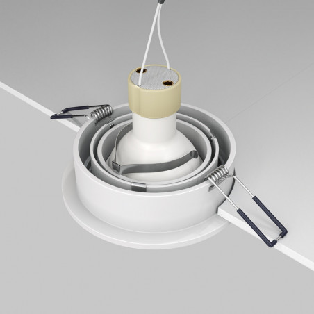 Lampa podtynkowa Atom Maytoni - nowoczesny design | Sklep z oświetleniem