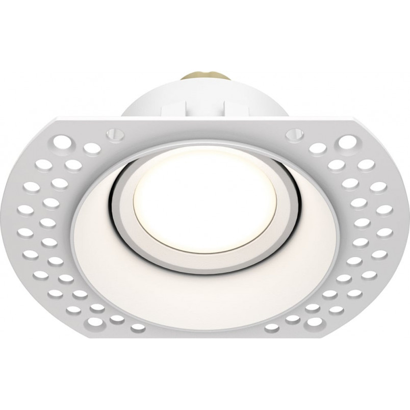 Lampa spot okrągła Dot GU10 biała Maytoni - Odkryj elegancję!