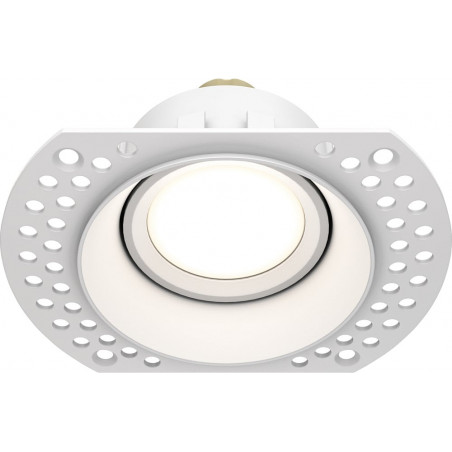 Lampa spot okrągła Dot GU10 biała Maytoni - Odkryj elegancję!
