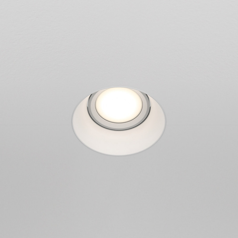 Lampa spot okrągła Dot GU10 biała Maytoni - Odkryj elegancję!