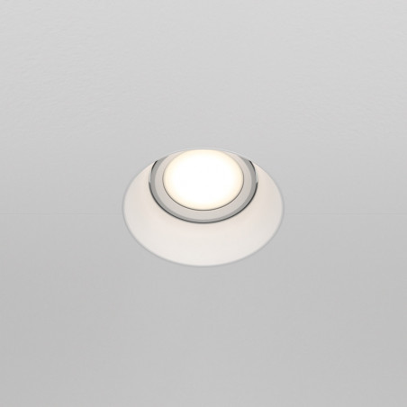 Lampa spot okrągła Dot GU10 biała Maytoni - Odkryj elegancję!