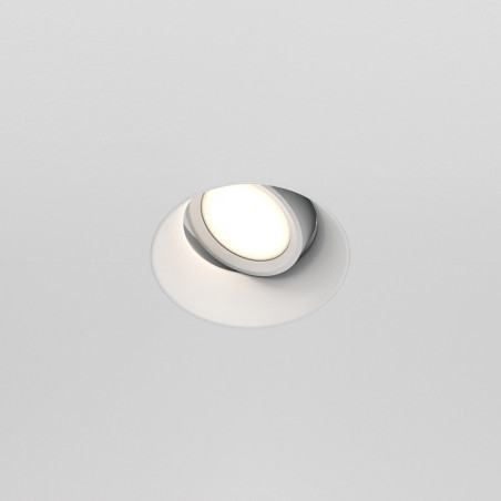 Lampa spot okrągła Dot GU10 biała Maytoni - Odkryj elegancję!