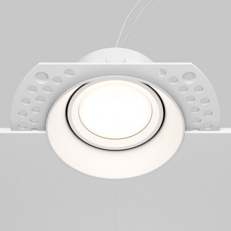Lampa spot okrągła Dot GU10 biała Maytoni - Odkryj elegancję!
