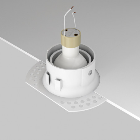 Lampa spot okrągła Dot GU10 biała Maytoni - Odkryj elegancję!