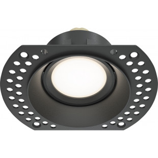 Lampa spot okrągła Dot GU10 czarna Maytoni - Sklep z lampami