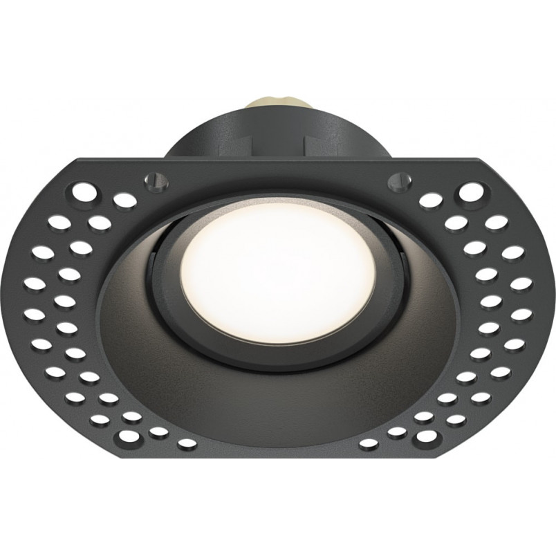 Lampa spot okrągła Dot GU10 czarna Maytoni - Sklep z lampami