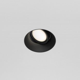 Lampa spot okrągła Dot GU10 czarna Maytoni - Sklep z lampami