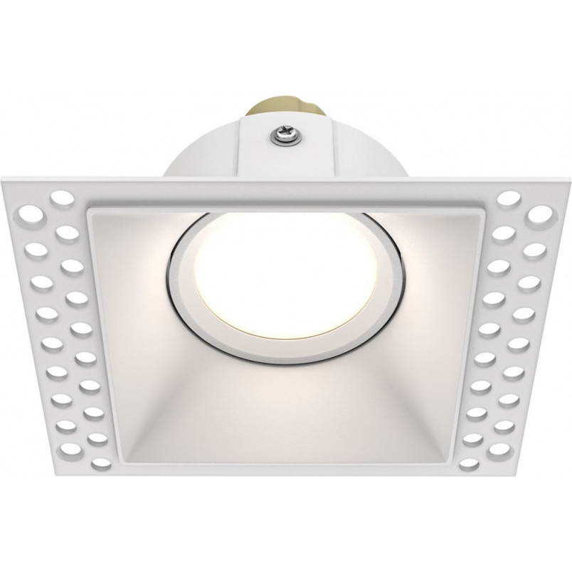 Lampa Spot Kwadratowa Dot GU10 Biała Maytoni - Sklep z Oświetleniem