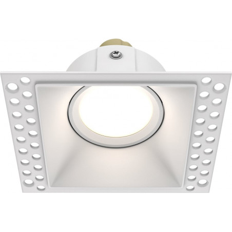 Lampa Spot Kwadratowa Dot GU10 Biała Maytoni - Sklep z Oświetleniem