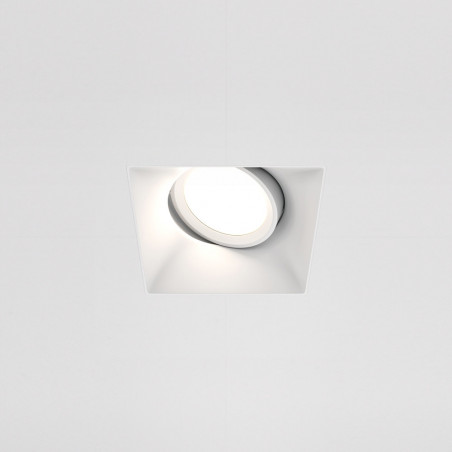 Lampa Spot Kwadratowa Dot GU10 Biała Maytoni - Sklep z Oświetleniem