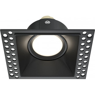 Lampa Spot Kwadratowa Dot GU10 Czarna Maytoni - Sklep z Oświetleniem