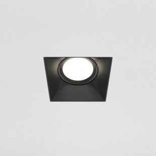 Lampa Spot Kwadratowa Dot GU10 Czarna Maytoni - Sklep z Oświetleniem