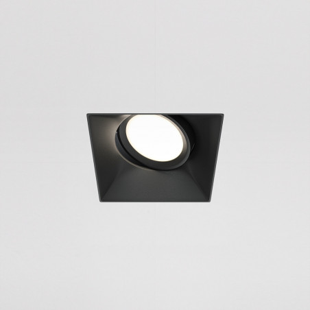 Lampa Spot Kwadratowa Dot GU10 Czarna Maytoni - Sklep z Oświetleniem