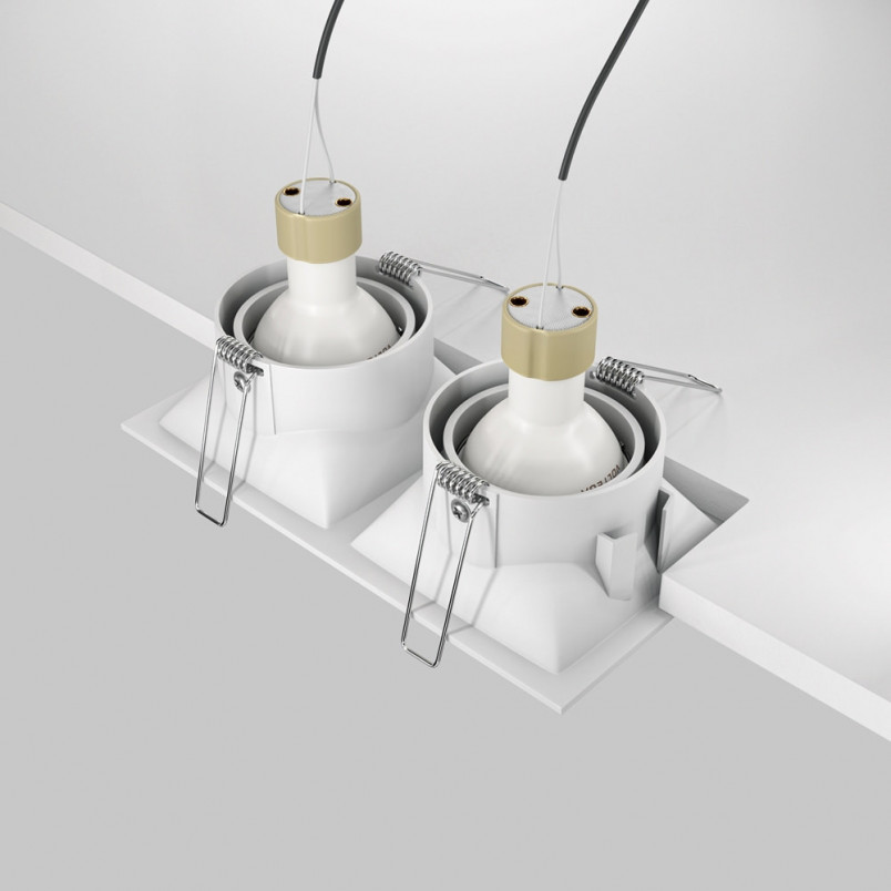 Lampa podtynkowa Dot II - nowoczesny design Maytoni | Sklep