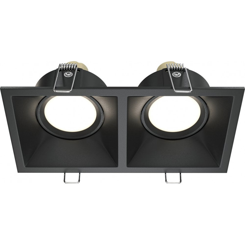 Lampa Maytoni Dot II: Elegancki spot kwadratowy GU10 - Kup online