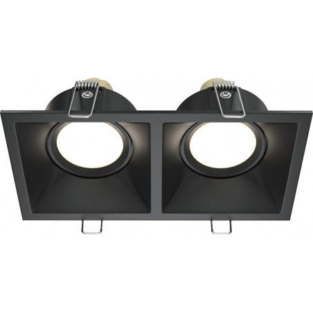 Lampa Maytoni Dot II: Elegancki spot kwadratowy GU10 - Kup online