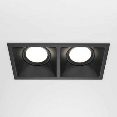 Lampa Maytoni Dot II: Elegancki spot kwadratowy GU10 - Kup online