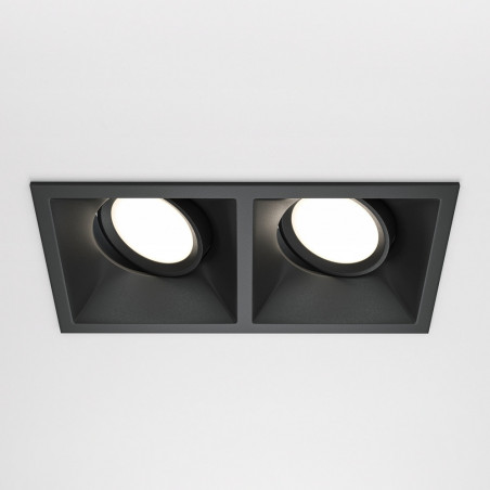 Lampa Maytoni Dot II: Elegancki spot kwadratowy GU10 - Kup online