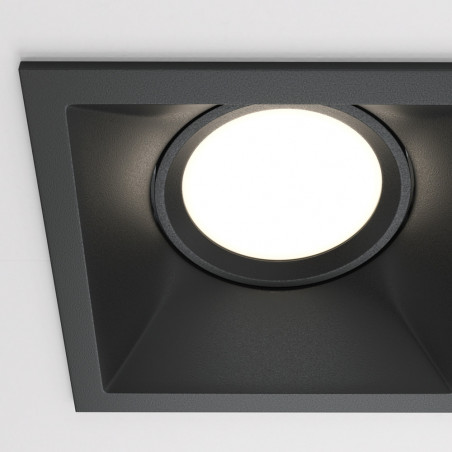 Lampa Maytoni Dot II: Elegancki spot kwadratowy GU10 - Kup online