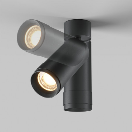 Reflektor sufitowy Focus Zoom LED Maytoni - Oświetlenie czarne