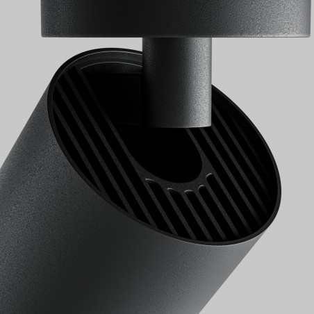 Reflektor sufitowy Focus Zoom LED Maytoni - 12W, 4000K - Czarny