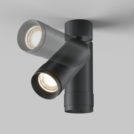 Reflektor sufitowy Focus Zoom LED Maytoni - 12W, 4000K - Czarny