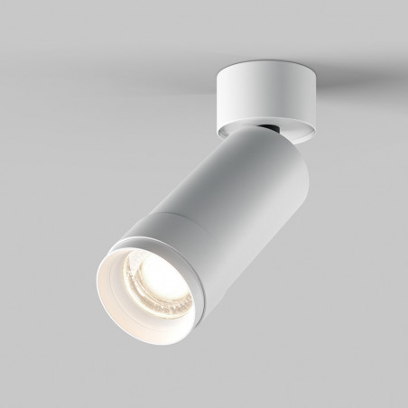 Reflektor sufitowy Focus Zoom LED - Maytoni | 12W | Biały