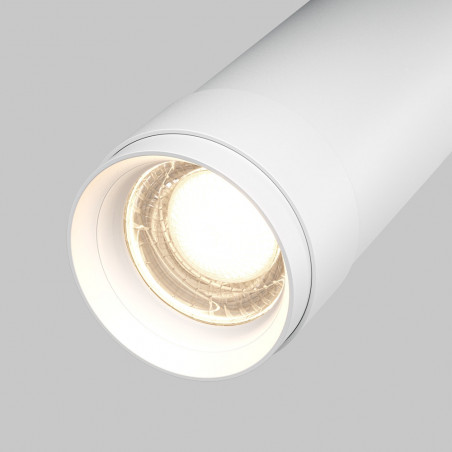 Reflektor sufitowy Focus Zoom LED - Maytoni | 12W | Biały